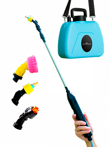 Опрыскиватель садовый аккумуляторный с баком 8л Огонек OG-HOG17